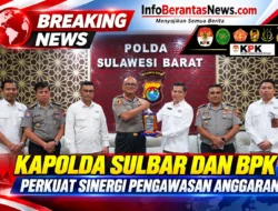 Kapolda Sulbar dan BPK Perkuat Sinergi Pengawasan Anggaran