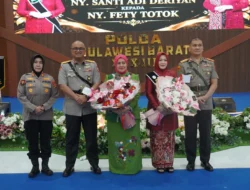 Serah Terima Ibu Asuh Polwan Polda Sulbar, Dari Kehangatan yang Berlalu ke Semangat yang Baru