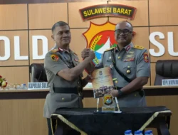 Lapsat Kapolda Sulbar, Komitmen Melanjutkan Kepemimpinan yang Telah Dirintis