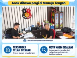Kasus Anak Dibawa Pergi di Mamuju Tengah Sudah Ditangani, Kabid Humas: Proses Hukum Terus Berjalan
