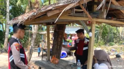 Libur Akhir Pekan, Samapta Polres Majene Patroli di Pantai Dato dan Pantau Munu