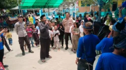 Pastikan Arak-arakan Maulid Berjalan Aman, Kapolsek Banggae Imbau Panitia Jaga Ketertiban