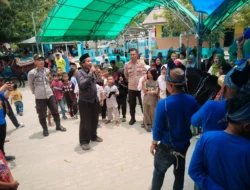 Pastikan Arak-arakan Maulid Berjalan Aman, Kapolsek Banggae Imbau Panitia Jaga Ketertiban