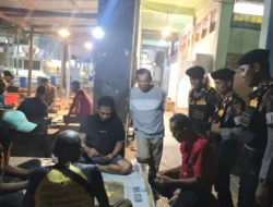 Jaga Kamtibmas Malam Hari, Samapta Polres Majene Intensifkan Patroli di Titik Keramaian