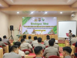 Bimtek Dokkes Polda Sulbar, Pastikan Layanan Medis di Lingkungan Polri dan Masyarakat Semakin Baik