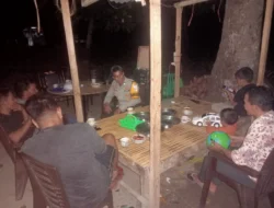 Polisi Bersama Masyarakat, Polsubsektor Tubo Sendana Ingatkan Warga Waspada Karhutla