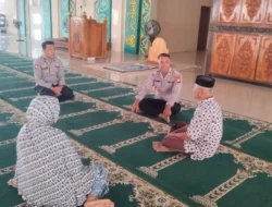 Lewat Sambang Keagamaan, Polres Majene Bangun Kemitraan dan Kepercayaan Masyarakat