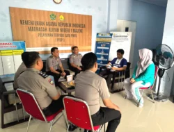 Sat Binmas Polres Majene Koordinasi dengan MAN 1 Majene, Siapkan Program Pembinaan Karakter Pelajar