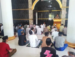 Wakapolres Majene Gelar Jumat Keliling Serap Aspirasi Warga, Pencurian Gas dan Ternak Jadi Keluhan Warga Leppe