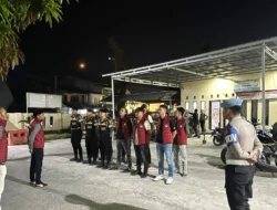 Patroli Gabungan Samapta dan Satresnarkoba Polres Majene Sisir Permukiman Warga, Jaga Keamanan Malam Hari