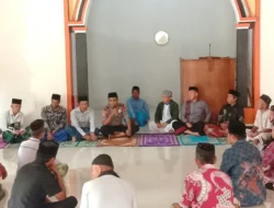 Pererat Silaturahmi dengan Tokoh Agama dan Masyarakat, Kapolsek Sendana Gelar Jumat Keliling