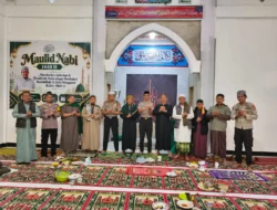 Dekatkan Diri ke Masyarakat, Jajaran Polres Mamasa Gelar Subuh Keliling dan Dialog Kamtibmas