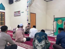 Kapolres Mamuju Tengah Pimpin Subuh Keliling di Tobadak, Serap Aspirasi Demi Kamtibmas Kondusif