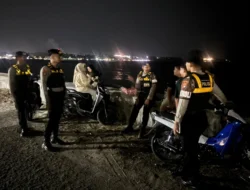 Polisi Bersama Masyarakat, Samapta Polres Majene Gelar Patroli Pastikan Ruang Publik Tetap Aman dan Kondusif