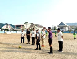 Polres Majene dan Disdikpora Bersinergi, Turnamen Sepak Bola Antar Pelajar Resmi Bergulir