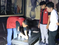 Tekan Peredaran Narkotika, Tim KRYD Polres Majene Sasar Tempat Hiburan dan Penginapan