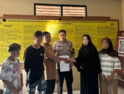 Polsek Banggae Mediasi Kasus Pencurian Kelapa, Pelapor dan Terlapor Sepakat Berdamai