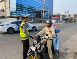 Teguran Cinta Polantas Polda Sulbar Demi Keselamatan Bersama