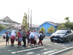 Wujud Polisi Bersama Masyarakat, Polsek Malunda Gelar Commander Wish Pagi