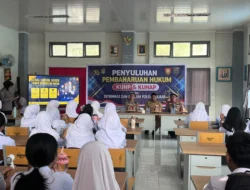 Edukasi Hukum Sejak Dini, Ditbinmas dan Bidkum Polda Sulbar Bedah KUHP-KUHAP di SMAN 2 Mamuju