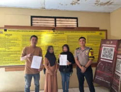 Polisi Bersama Masyarakat, Polsek Banggae Berhasil Damaikan Perselisihan Asmara Warga
