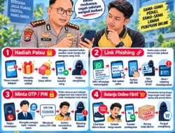 Kabid Humas Polda Sulbar Imbau Masyarakat Waspada Modus Penipuan Online, Kenali Ciri-cirinya!