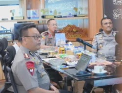 Wakapolda Sulbar Pimpin Anev Penguatan Program Prioritas Kapolri