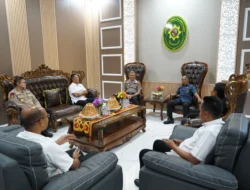 Kapolda Sulbar dan Pengadilan Tinggi Sulbar Komitmen Tingkatkan Penegakan Hukum