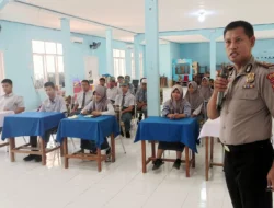 Polisi Peduli Pendidikan, Kapolsek Banggae Sosialisasikan Pencegahan Kekerasan terhadap Anak di SMKN 5 Majene