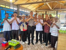 Kapolres Majene Duduk Bersama Warga Tanjung Batu, Serap Aspirasi dan Keluhan Warga