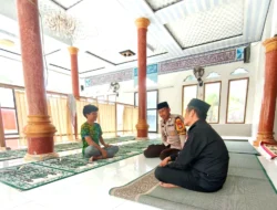 Polisi Bersama Masyarakat, Bhabinkamtibmas Polsek Banggae Serap Keluhan Warga di Tengah Kemarau Panjang
