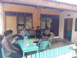 Polisi Bersama Masyarakat, Kapolsek Sendana Serap Aspirasi Warga dan Ingatkan Bahaya Karhutla