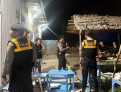Patroli Malam Polres Majene, Polisi Pastikan Ruang Publik dan Pemukiman Tetap Aman