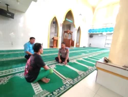 Jalin Kedekatan Lewat Sambang Keagamaan, Sat Binmas Polres Majene Serap Keluhan Jamaah Masjid Nurul Abrar