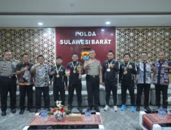 Aksi Gemilang Personil Polri di HUT TNI Ke-81: Kapolda Sulbar Apresiasi Tinggi Atlet Polisi Juara Umum Piala Panglima TNI   