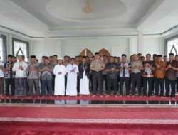 Turun Langsung ke Masjid, Kapolda Sulbar Pererat Silaturahmi Lewat Program Jumling