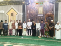 Subuh Keliling di Masjid Mahmuda Lembang, Kapolres Majene Buka Ruang Aduan Warga soal Kamtibmas