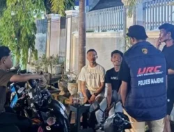 Sisir Kota Majene hingga Dini Hari, URC Reskrim Polres Majene Bidik Premanisme dan Kejahatan Jalanan