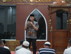 Subuh Keliling di Masjid Desa Bambu, Kapolda Sulbar Sampaikan Keselamatan Berawal dari Ketaatan