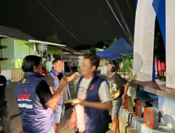 Patroli URC Sat Reskrim Polres Majene Sasar Baurung, Antisipasi 3C dan Kriminalitas Jalanan
