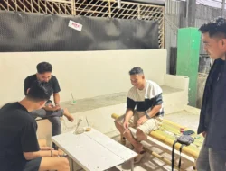 Patroli Malam, Unit Reskrim Polsek Sendana Ingatkan Warga Waspadai Aksi Kriminal