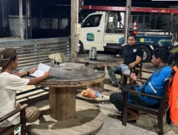 Patroli Malam, Unit Reskrim Polsek Malunda Sasar Aktivitas Warga Cegah Gangguan Kamtibmas
