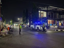 Blue Light Patrol Satlantas Polres Majene, Cegah Pelanggaran dan Jaga Keamanan Jalan pada Malam Hari