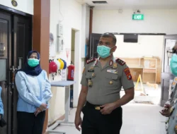 Bukan Sekadar Pimpinan, Tapi Orang Tua: Hangatnya Doa Kapolda Sulbar di Rumkit Bhayangkara Lewat Momentum Minggu Kasih