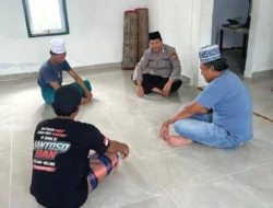 Pererat Silaturahmi Religius, Polsek Sendana Ajak Masyarakat Makmurkan Masjid dan Jaga Kamtibmas