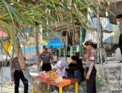 Patroli Wisata Akhir Pekan, Samapta Polres Majene Jaga Keamanan Pantai Barane dan Dato