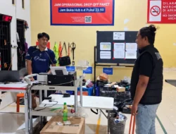 Patroli Malam, Unit Reskrim Polsek Malunda Tingkatkan Kewaspadaan di Tengah Aktivitas Warga