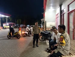 Polsek Malunda Intensifkan Patroli Malam, Warga Diingatkan Waspadai Aksi Pencurian
