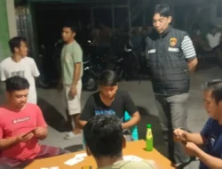 Patroli Malam di Bonde dan Bababulo, Unit Reskrim Polsek Pamboang Ajak Warga Waspadai Pencurian