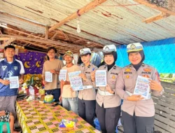 Edukasi Lebih Dulu, Satgas Preemtif Operasi Patuh Marano 2026 Sosialisasikan Keselamatan Berlalu Lintas